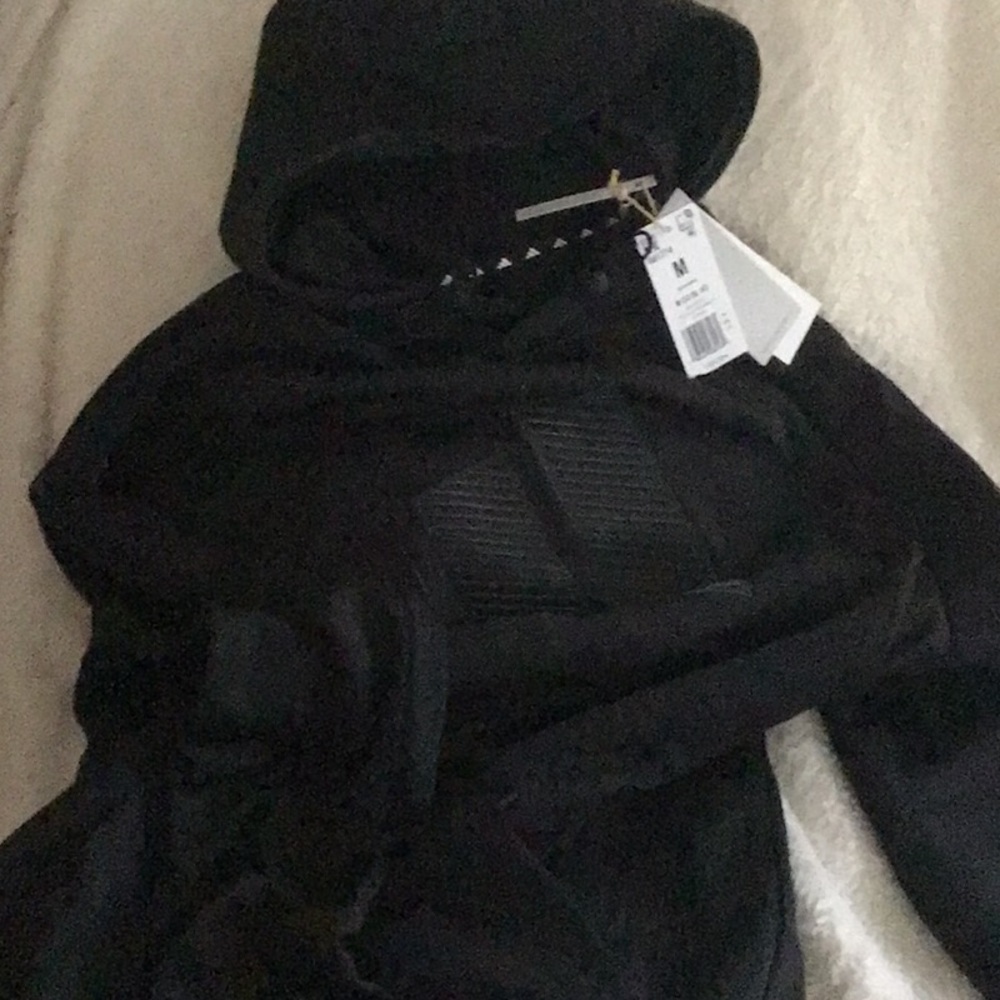 Adidas black hoodie